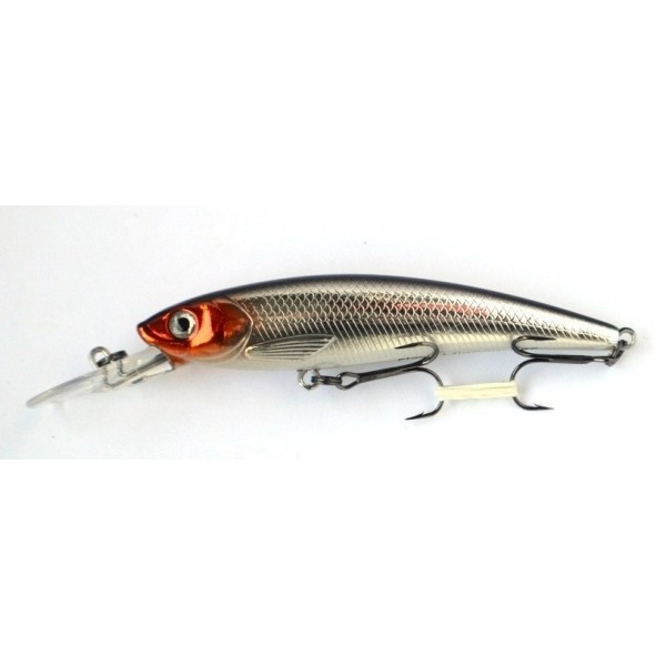 Воблер для риби, EOS Flash Minnow F, 85мм, вага 9,0гр, заглиблення 1,5-2,5м, колір №077